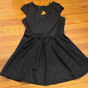 iZ Byer Midi Skater Dress